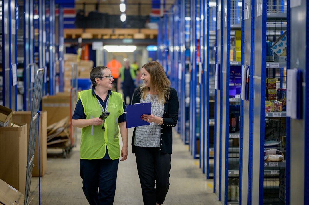 Warehouse inventory