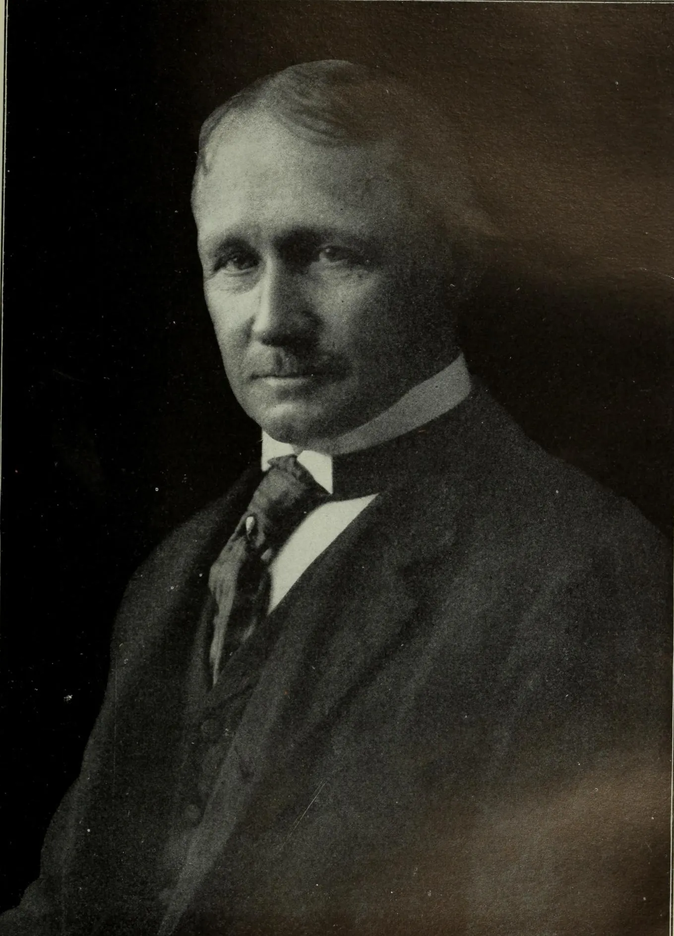 Portrait of Frederick Winslow Taylor, 1911