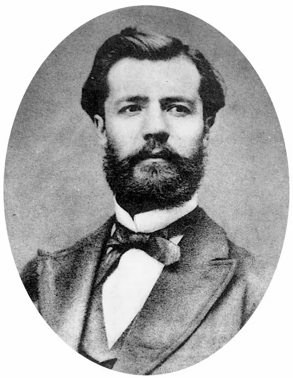 Portrait of Henri Fayol, around 1900